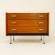 Light wood dressing table by Georges Frydman