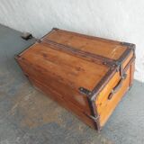 Late 19th century travel trunk