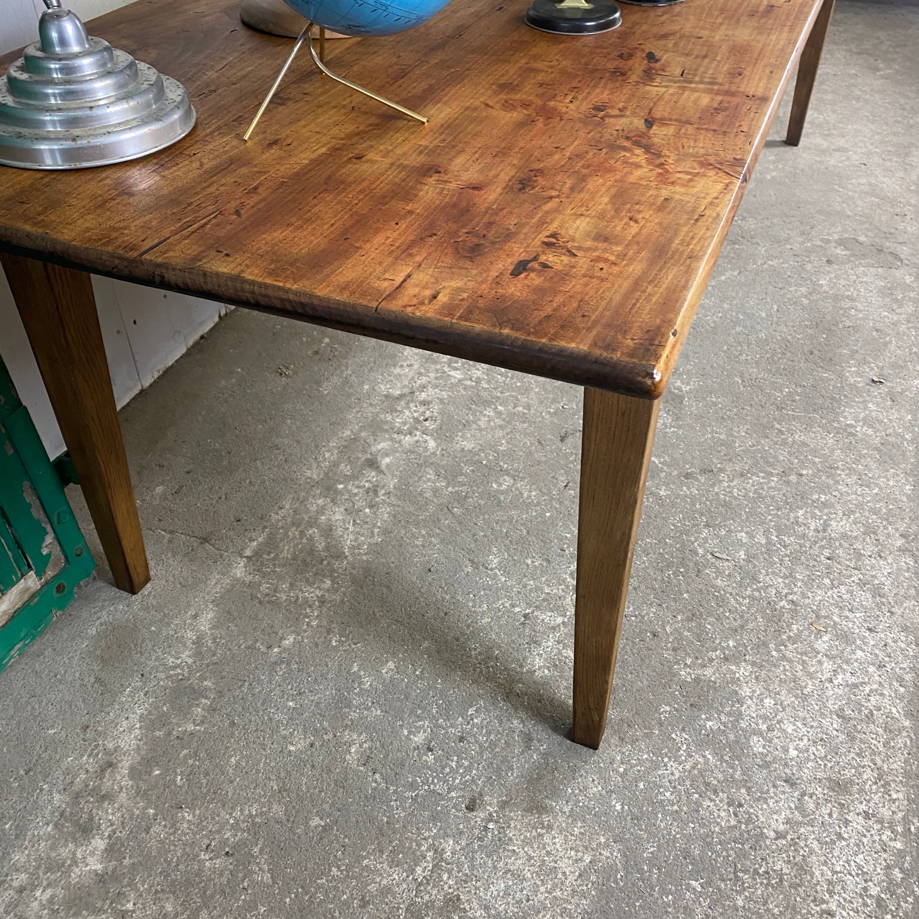 Farmhouse table 2m50
