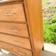 Large chest of drawers with 4 drawers from the 1950s.