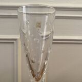 Arques crystal champagne flutes - JG Durand