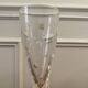 Arques crystal champagne flutes - JG Durand