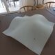 Polished glass ceiling light "Manta Grande" Foscarini