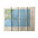 Map Saint Tropez 1973