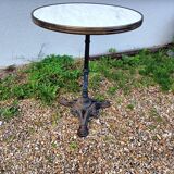 Table bistrot ronde ancienne