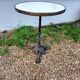 Table bistrot ronde ancienne
