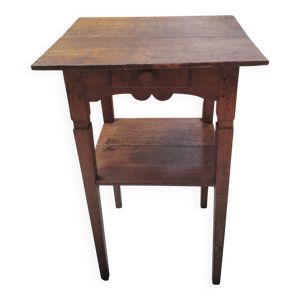 Petite table d'appoint - rustique