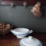 Longchamp "René" ironstone soup tureen