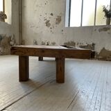 Brutally artisanal oak coffee table