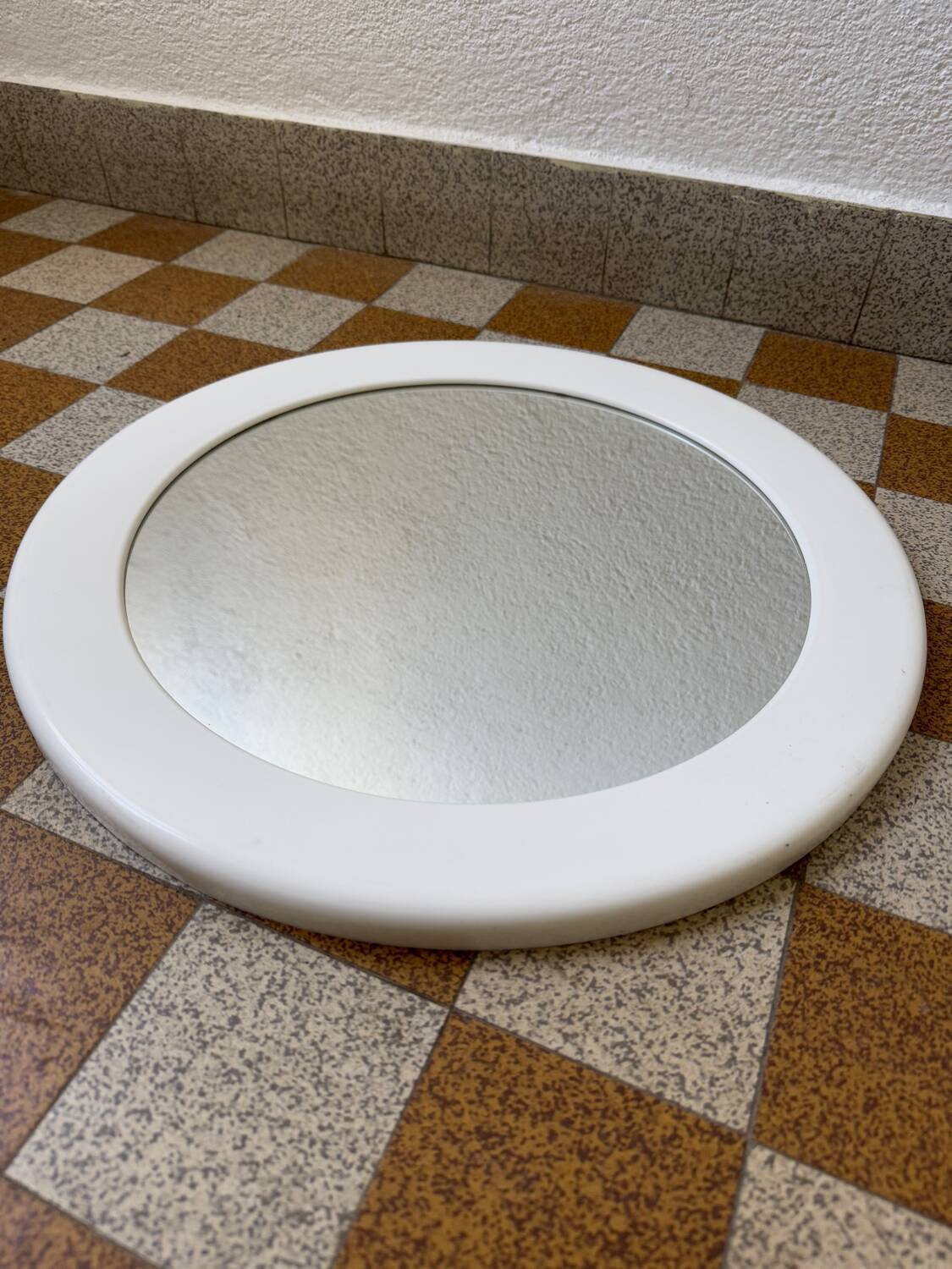 Miroir rond Syla années 70