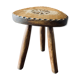 Tabouret brutaliste