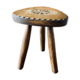 Tabouret brutaliste