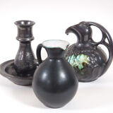 Belgian ceramic pitcher