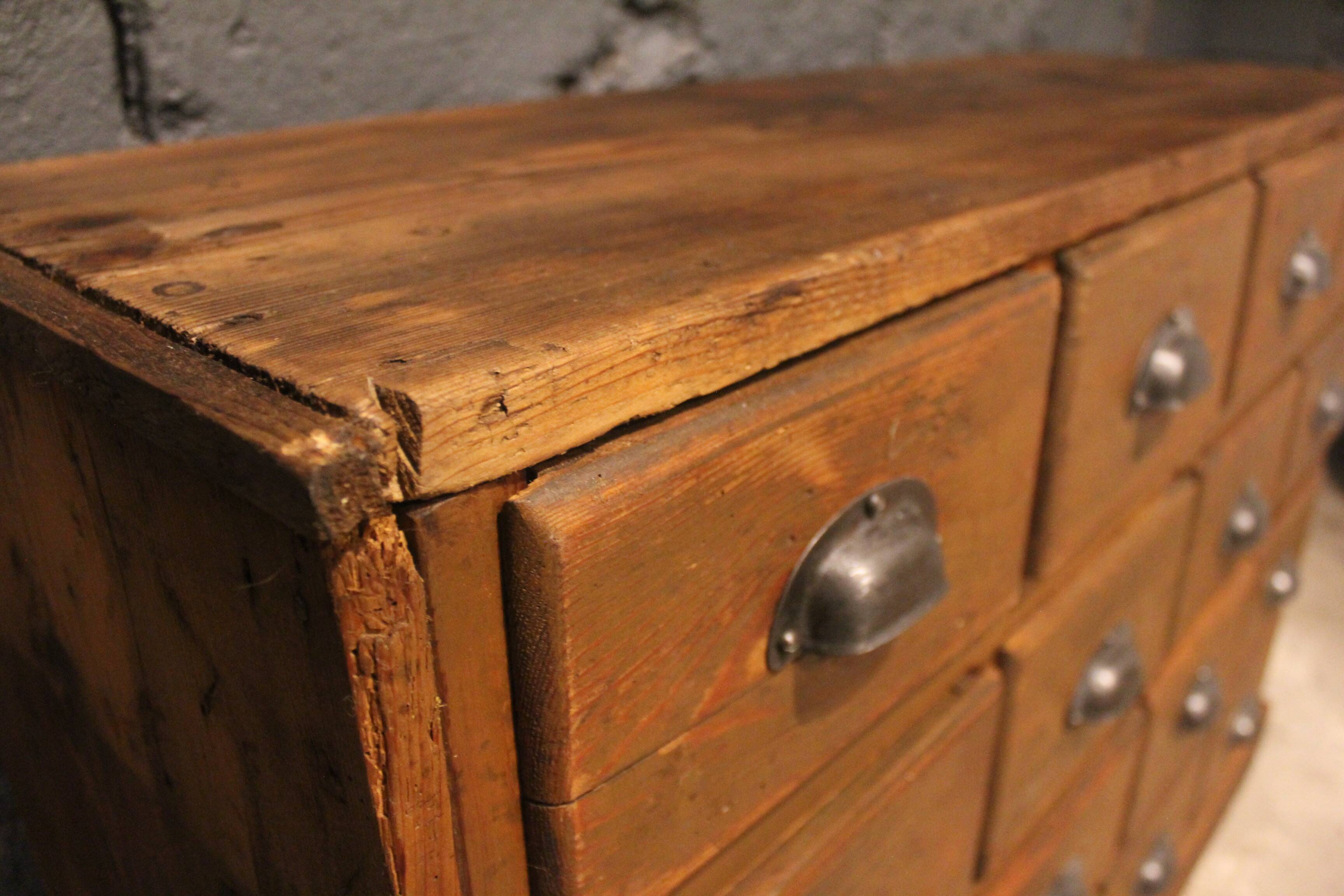 16-drawer craft cabinet