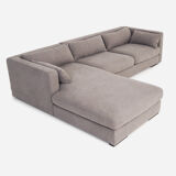 Corner sofa sztokholm grey, scandinavian design