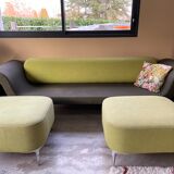 Bartoli design sofa by Sergis