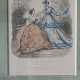 Illustration de la mode illustrée