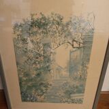 Aquarelle originale