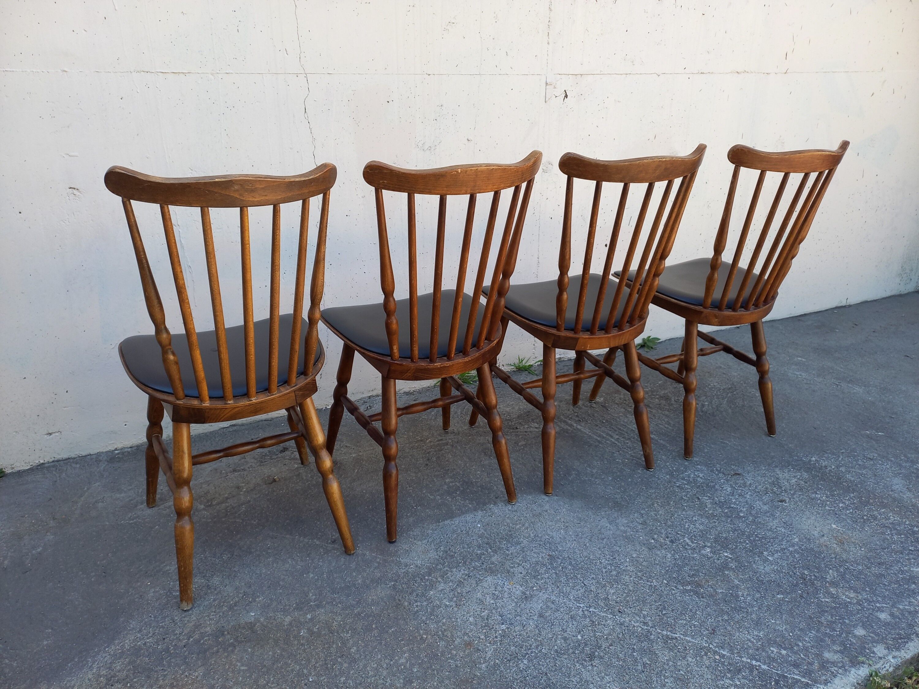 Baumann Tacoma chairs, set of 4