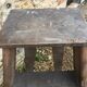 Wooden stepladder