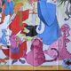 Original movie poster "Merlin l'enchanteur" Walt Disney