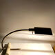 Vintage Italy brass articulated desk lamp.