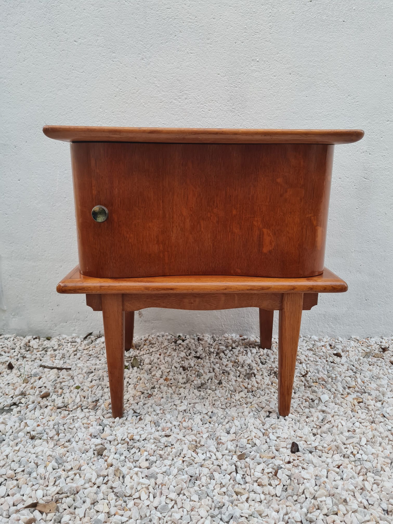 Bedside foot compass 1960