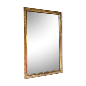 Old mirror early nineteenth 208x124 cm