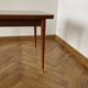 Scandinavian-style rectangular table