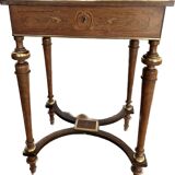 Napoleon III period marquetry dressing table