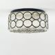 Mid-Century Glass Ceiling Light from Limburg, Germany, 1960s