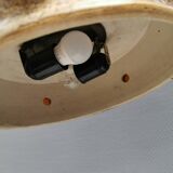 Ceramic hanging lamp by Jette Hellerøe for Axella Denmark, 1970s