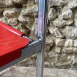 Red chair L303 – Lafargue – Graphal