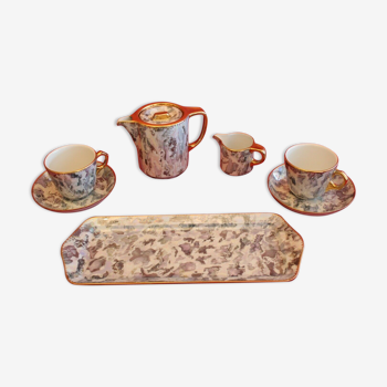 Doddoly Unique Tea Coffee Service - Cake Cake Dish - Pillivuyt