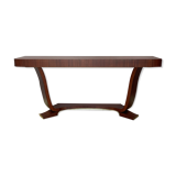 Art Deco console in rosewood