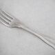 Christofle Violon palmettes, 14 table forks, 21 cm, silver-plated metal.