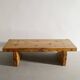 Banc suédois vintage en pin du milieu du siècle par Roland Wilhelmsson, années 1970