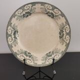 Plat Terre de Fer établissements Debray service Clichy