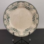 Plat Terre de Fer établissements Debray service Clichy