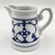 Set of 4 winterling cups, milk jug and sugar bowl