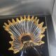 Free-form crystal bowl with fine gold gilding – Vintage 1950s/1960s