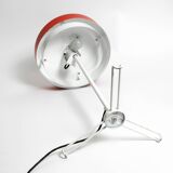 Rare mid-century metal patio floor lamp in very good original condition