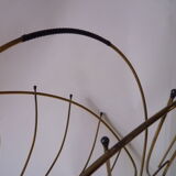 50s gold plated magazine rack