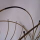 50s gold plated magazine rack