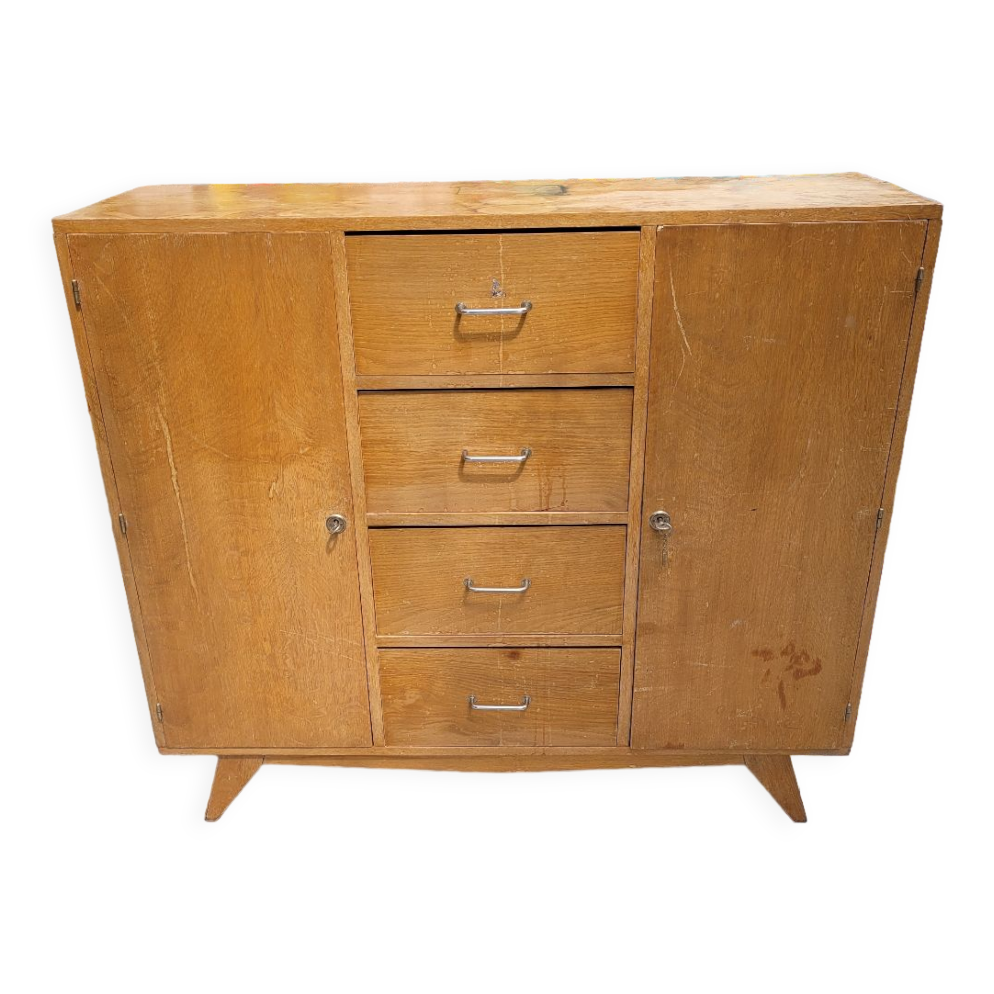 Commode années 60 à rénover