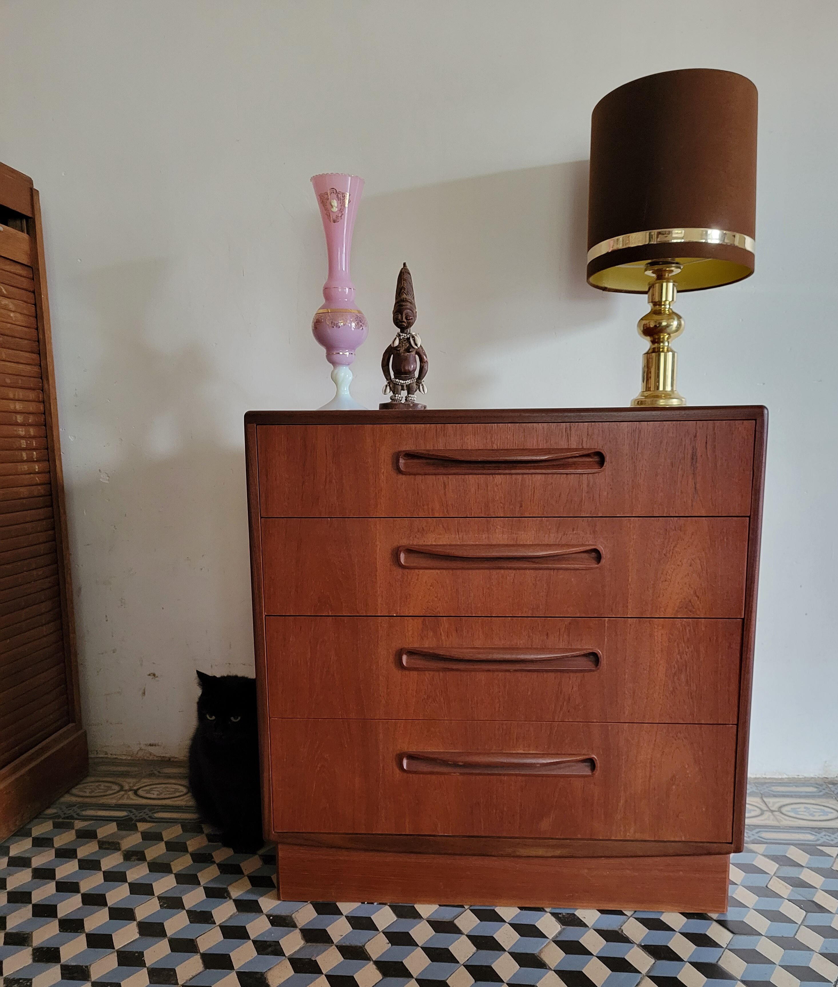 G-Plan Fresco teak chest of drawers