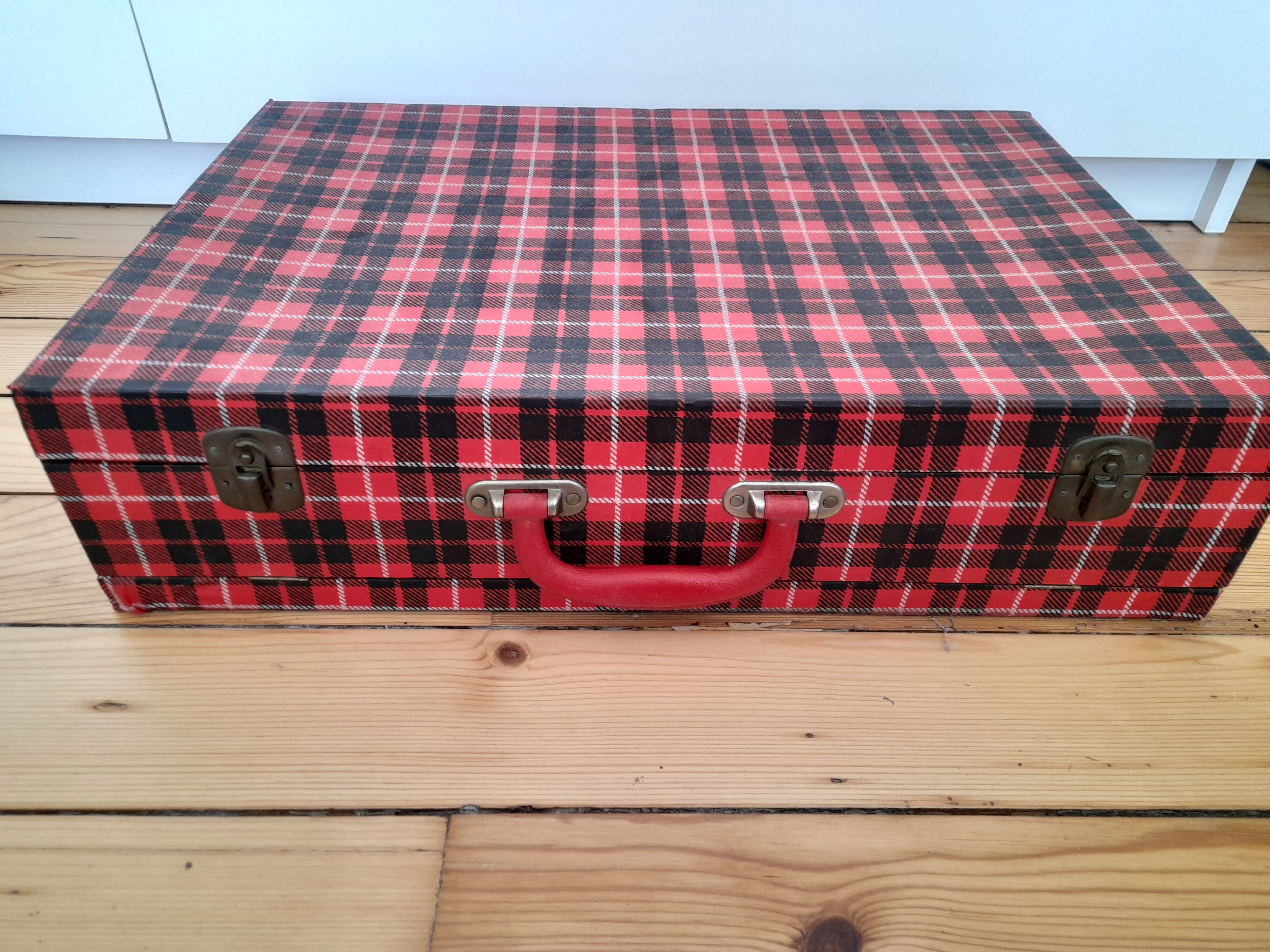 Board game briefcase, 60s
