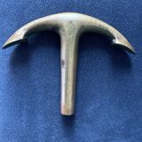 Bronze corkscrew in the shape of a boat anchor
