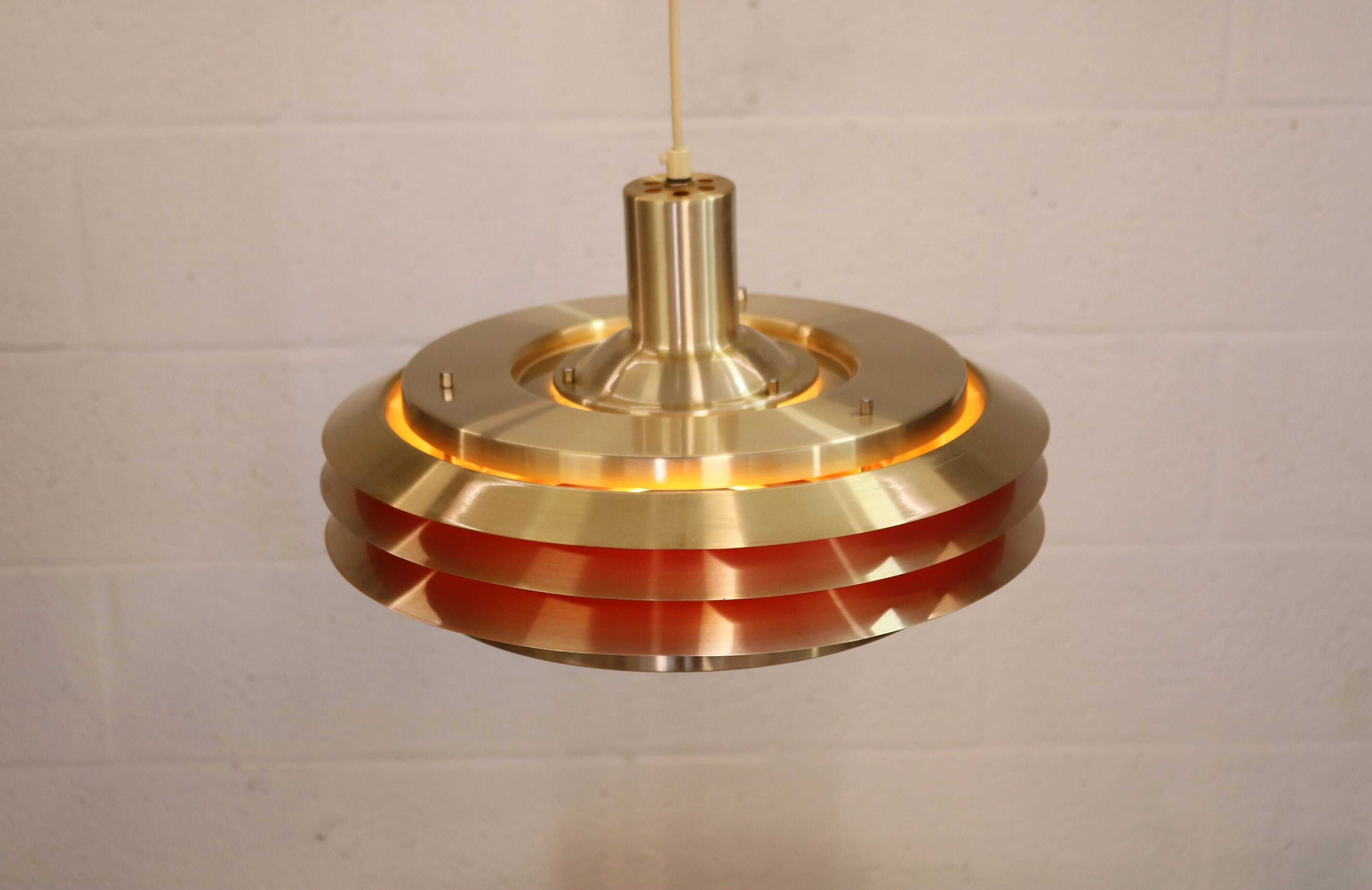Very rare old Danish design lamp by Teknika model 400  - 60's