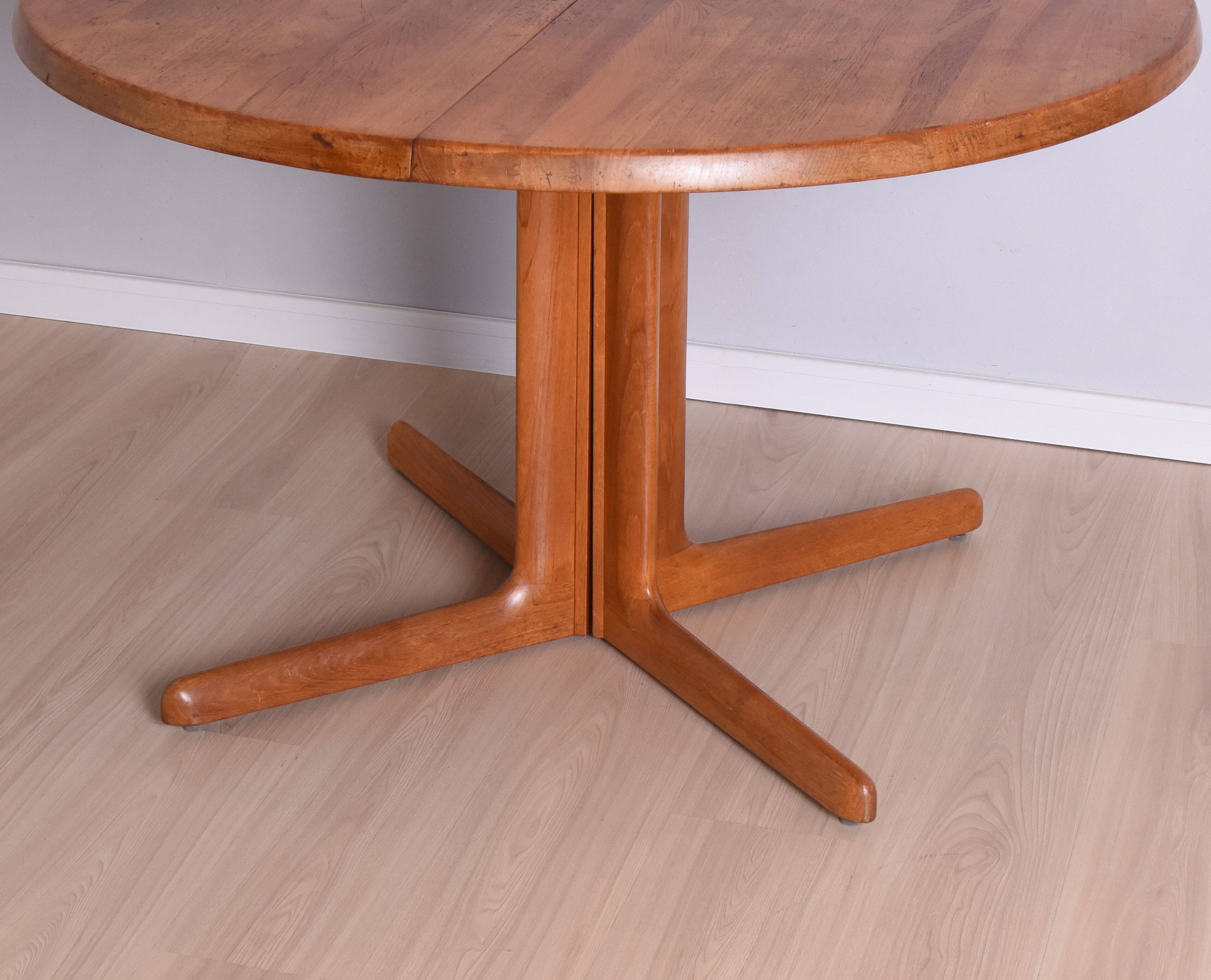 Extendable Table, Rosengaarden, Denmark, 1980s